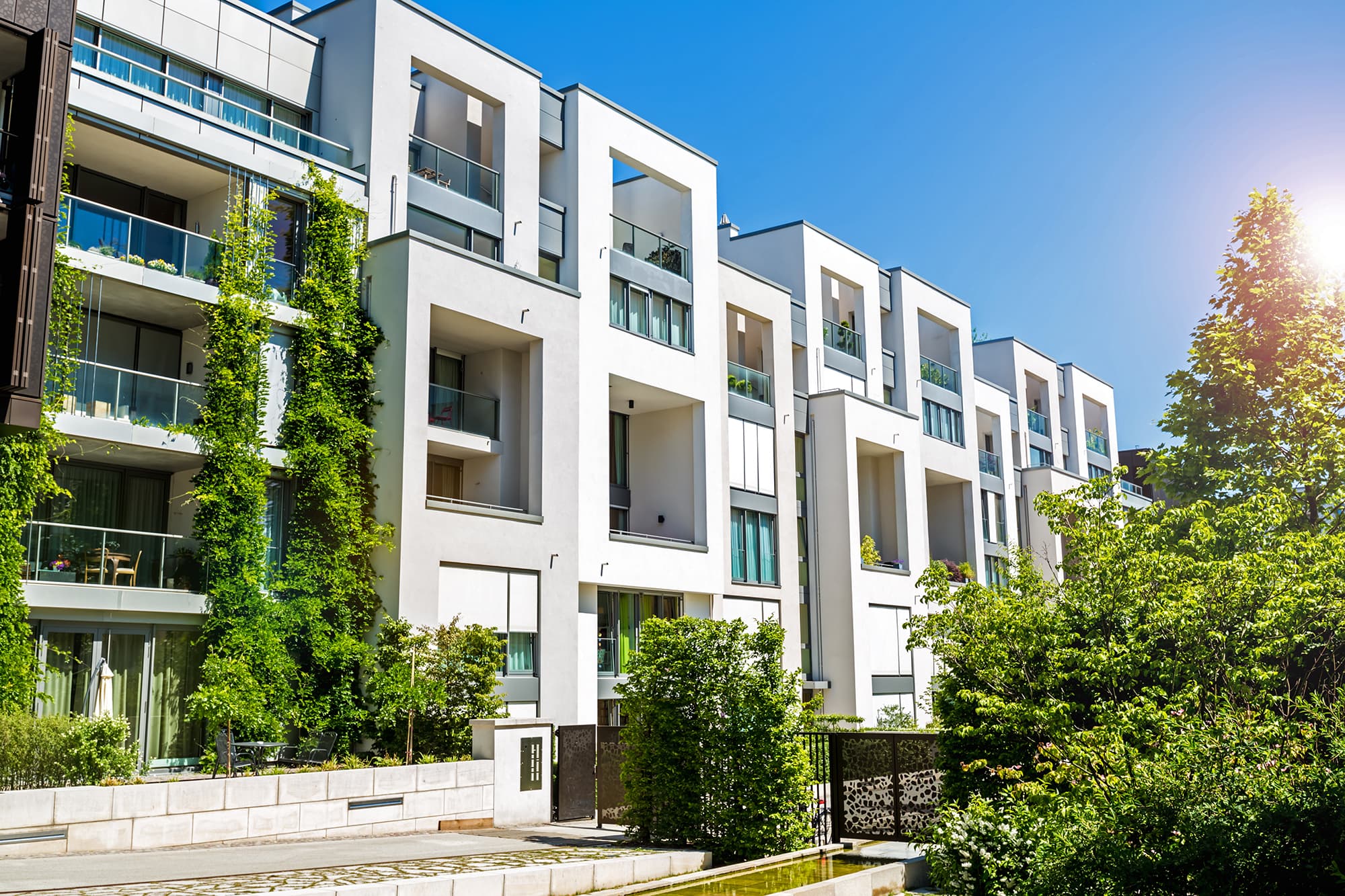 Immeubles résidentiels collectifs et copropriétés