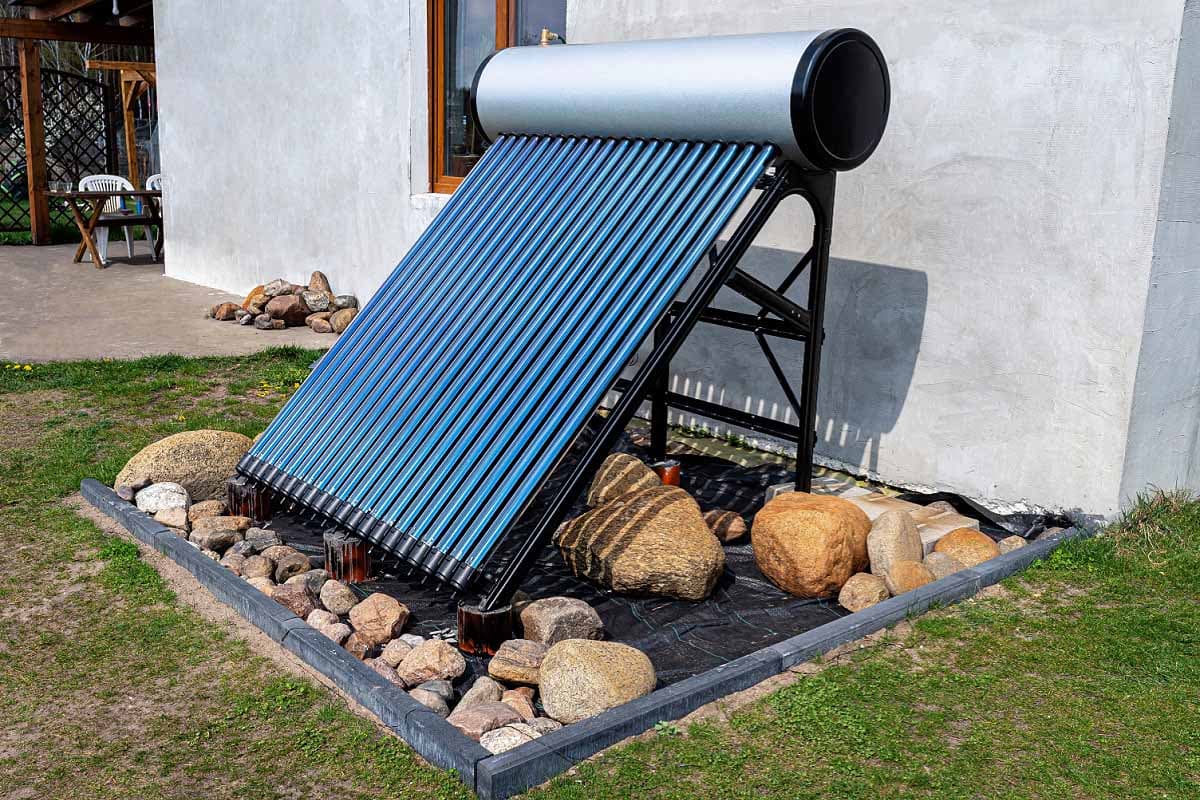 Chauffe-eau solaire individuel