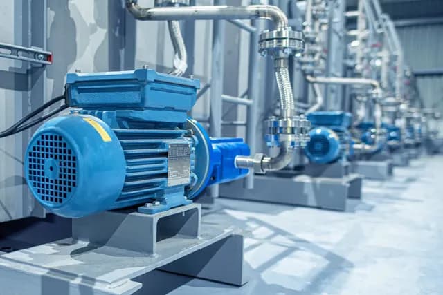 Moteur électrique industriel haut rendement