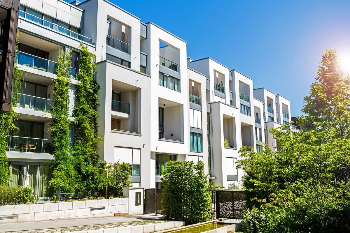 Immeuble d'appartements
