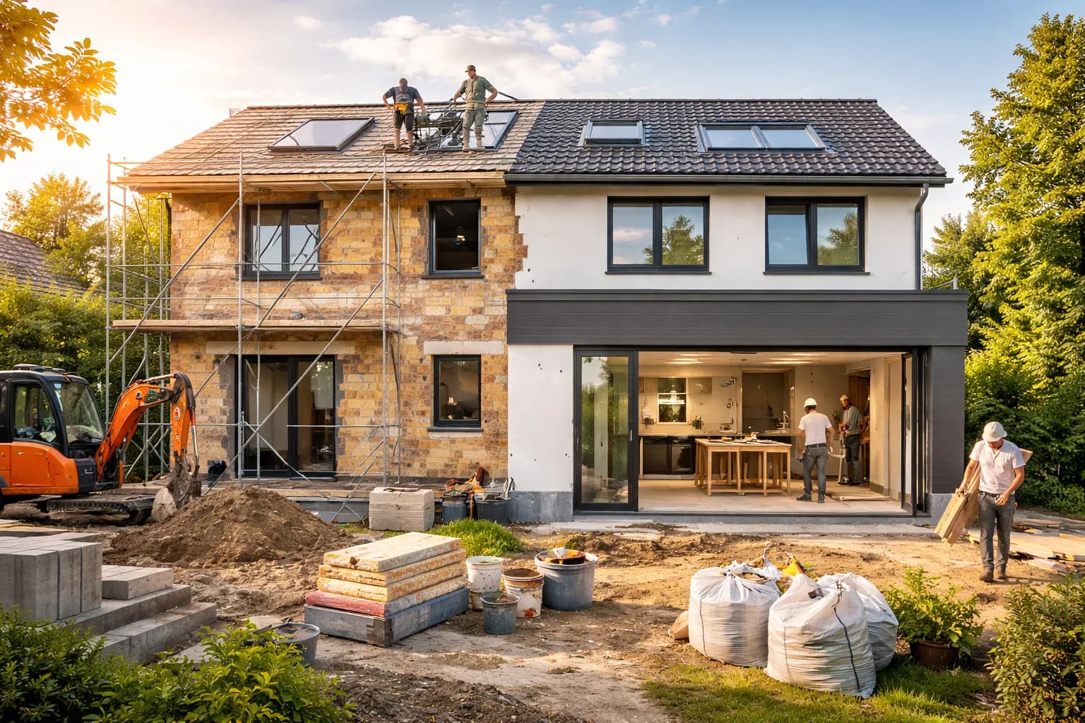 Rénovation globale : maximisez vos primes en combinant les travaux